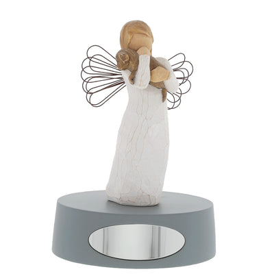 Figurine Ange de l'amitié - Willow Tree - <i>Pour ceux qui partagent un sentiment d'affection</i>