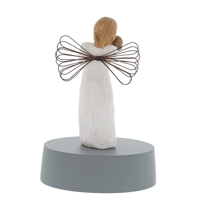 Figurine Ange de l'amitié - Willow Tree - <i>Pour ceux qui partagent un sentiment d'affection</i>