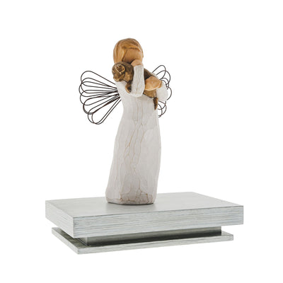 Figurine Ange de l'amitié - Willow Tree - <i>Pour ceux qui partagent un sentiment d'affection</i>