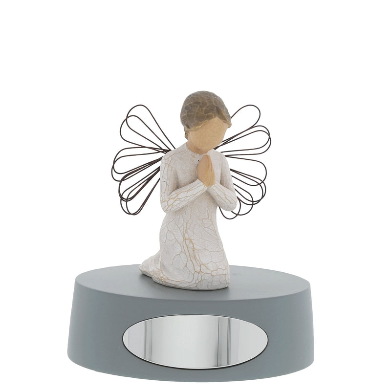 Figurine Ange de la prière - Willow Tree - <i>Pour ceux qui croient au pouvoir de la prière</i>