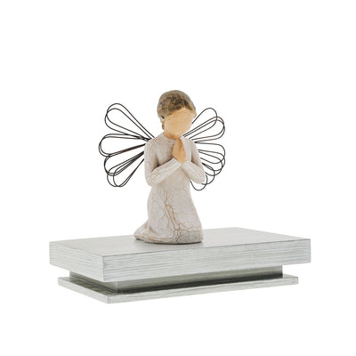 Figurine Ange de la prière - Willow Tree - <i>Pour ceux qui croient au pouvoir de la prière</i>