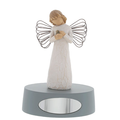 Figurine Ange de la guérison - Willow Tree - <i>Pour ceux qui donnent du réconfort et de la tendresse</i>
