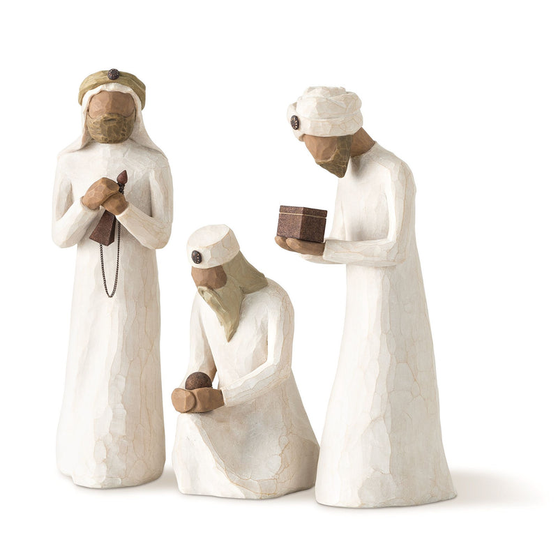 Figurines Rois Mages - Willow Tree