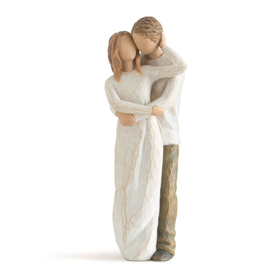 Figurine Ensemble - Willow Tree - <i>Pour ceux qui ont trouvé leur vrai partenaire dans l'amour et la vie</i>