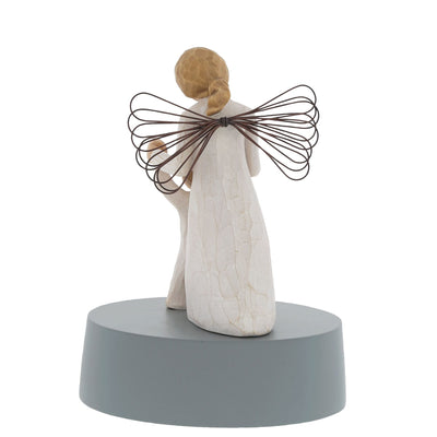 Figurine Ange gardien - Willow Tree - <i>Puissiez-vous toujours avoir un ange pour veiller sur vous</i>