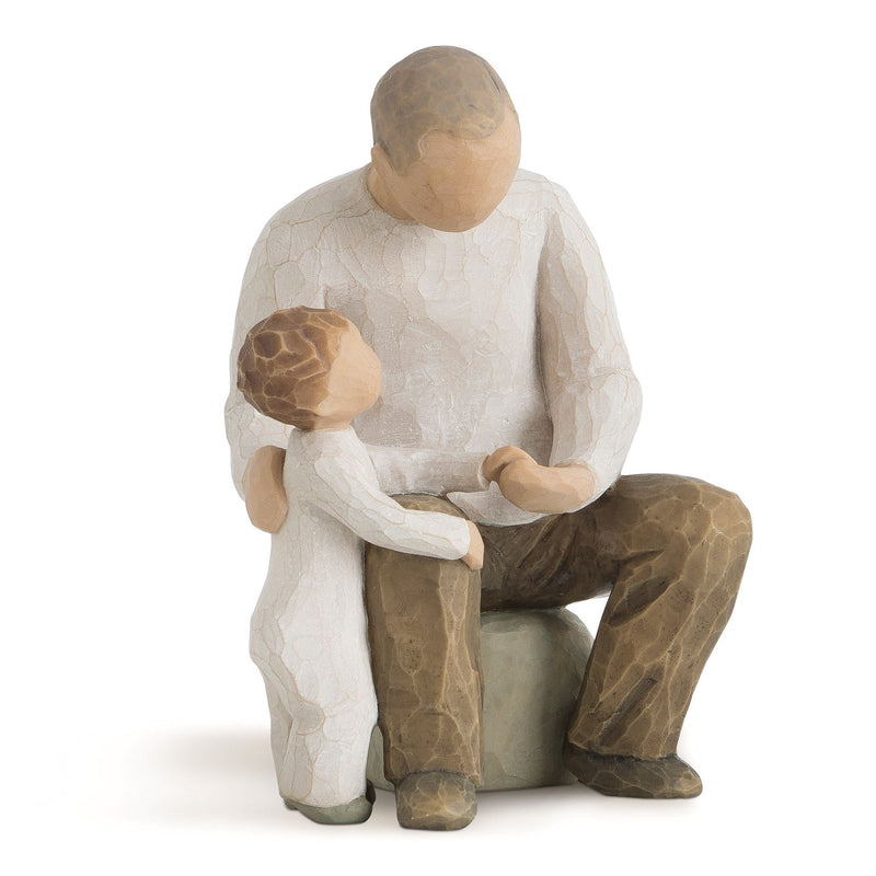 Figurine Grand-père - Willow Tree - <i>Lier les générations avec un amour infini</i>