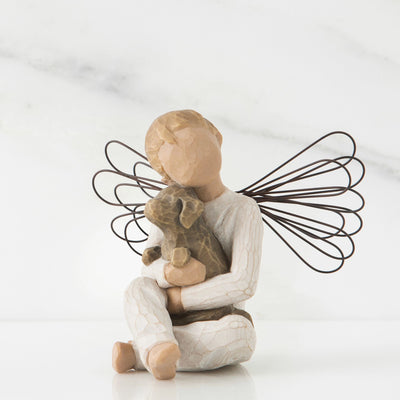 Figurine Ange du réconfort - Willow Tree - <i>Offrir du réconfort et de l'amour</i>