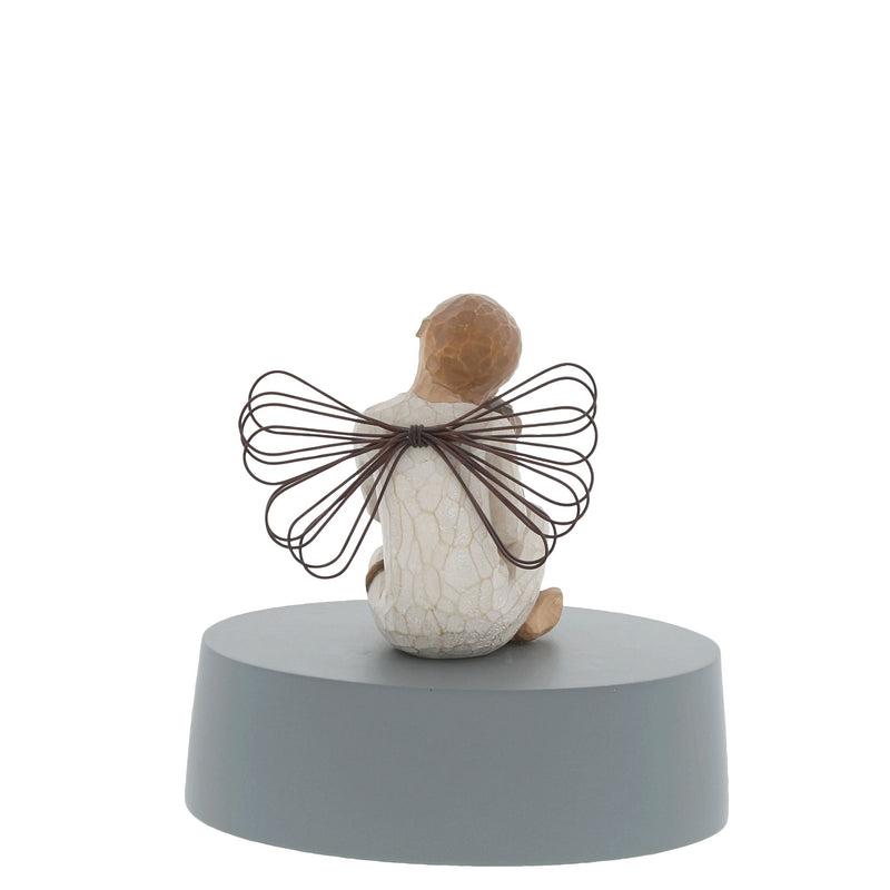 Figurine Ange du réconfort - Willow Tree - <i>Offrir du réconfort et de l&