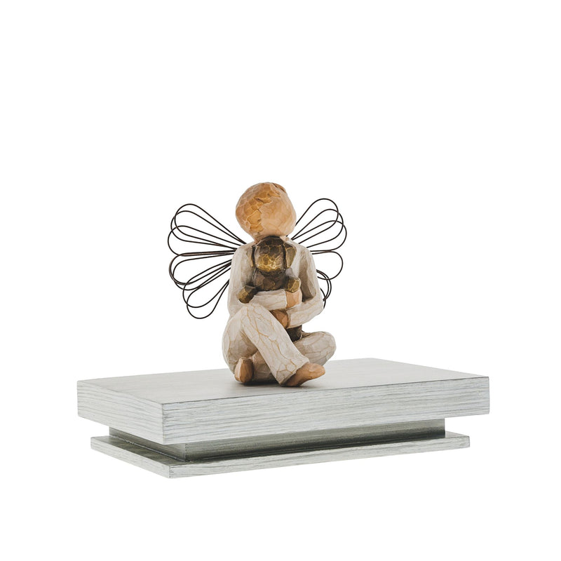 Figurine Ange du réconfort - Willow Tree - <i>Offrir du réconfort et de l&