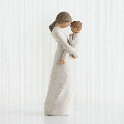 Figurine Tendresse - Willow Tree - <i>Chérir un moment rare, calme et tendre de la maternité</i>