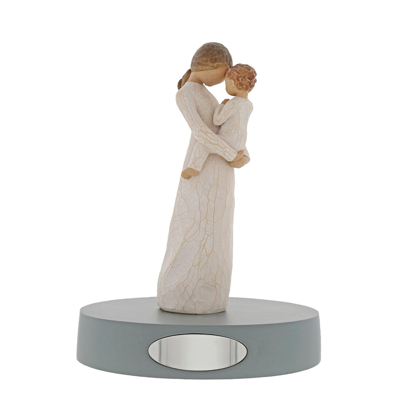 Figurine Tendresse - Willow Tree - <i>Chérir un moment rare, calme et tendre de la maternité</i>