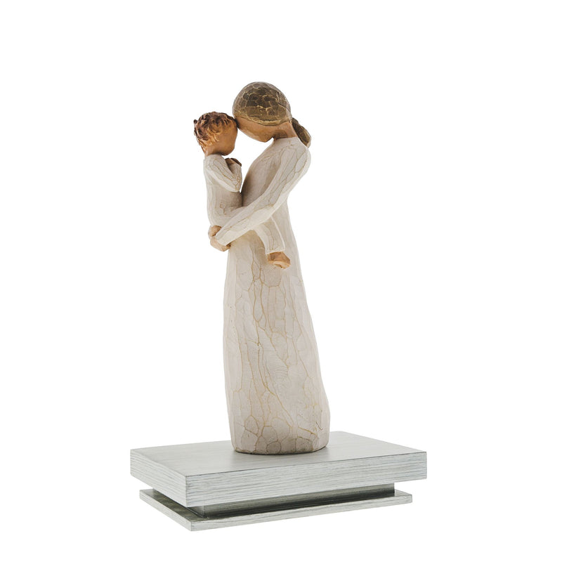 Figurine Tendresse - Willow Tree - <i>Chérir un moment rare, calme et tendre de la maternité</i>