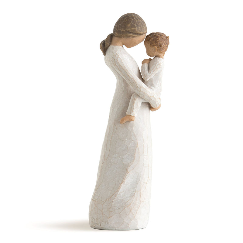 Figurine Tendresse - Willow Tree - <i>Chérir un moment rare, calme et tendre de la maternité</i>