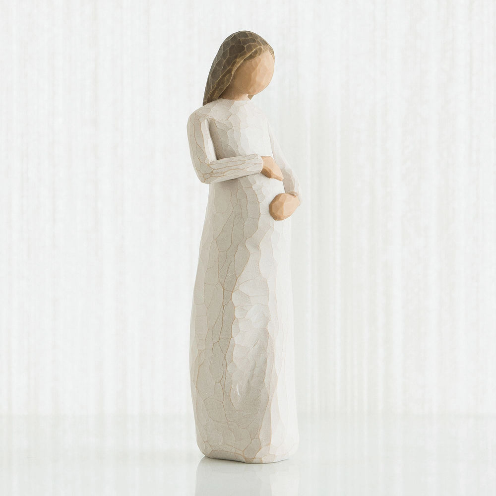 Willow Tree Figurine 27347 'Enfant Songeur' - Statuette Résine 7,5cm Par L'artiste Susan Lordi