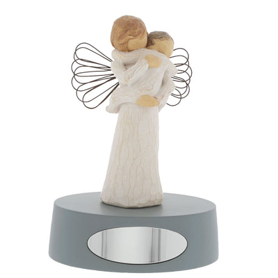 Figurine Étreinte d'un Ange - Willow Tree - <i>Tenir près de soi ce qui nous est cher</i>