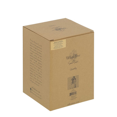 Figurine Paisiblement - Willow Tree - <i>Doucement enlacés d'amour</i>
