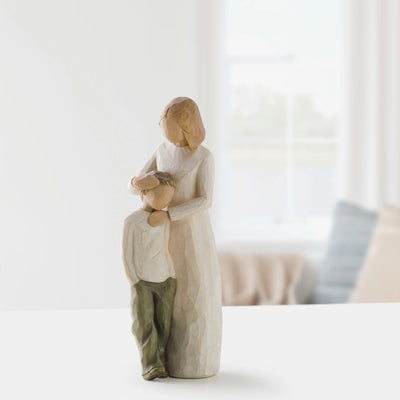 Figurine Mère et fils - Willow Tree - <i>Célébrer l'amour entre mères et fils</i>