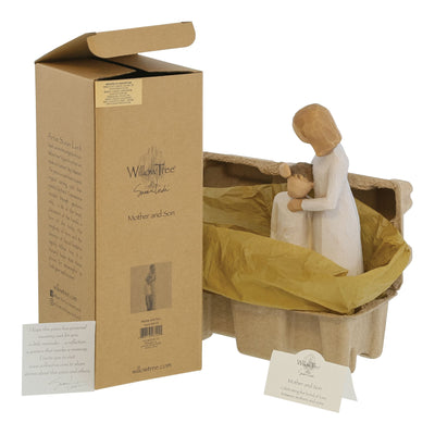 Figurine Mère et fils - Willow Tree - <i>Célébrer l'amour entre mères et fils</i>