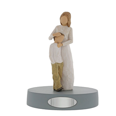 Figurine Mère et fils - Willow Tree - <i>Célébrer l'amour entre mères et fils</i>