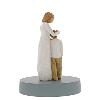 Figurine Mère et fils - Willow Tree - <i>Célébrer l'amour entre mères et fils</i>