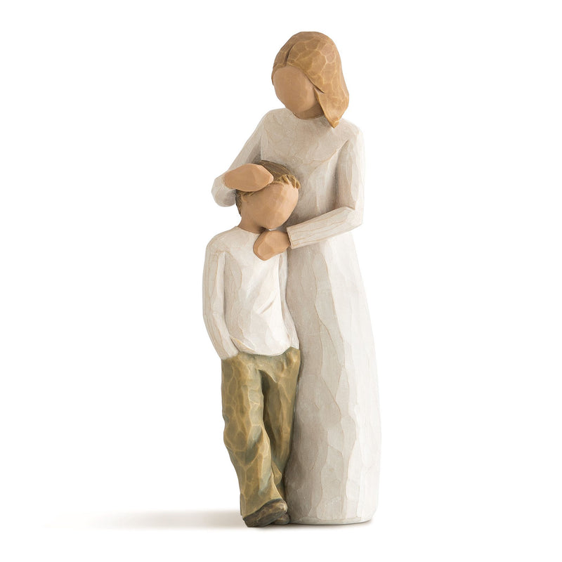 Figurine Mère et fils - Willow Tree - <i>Célébrer l&