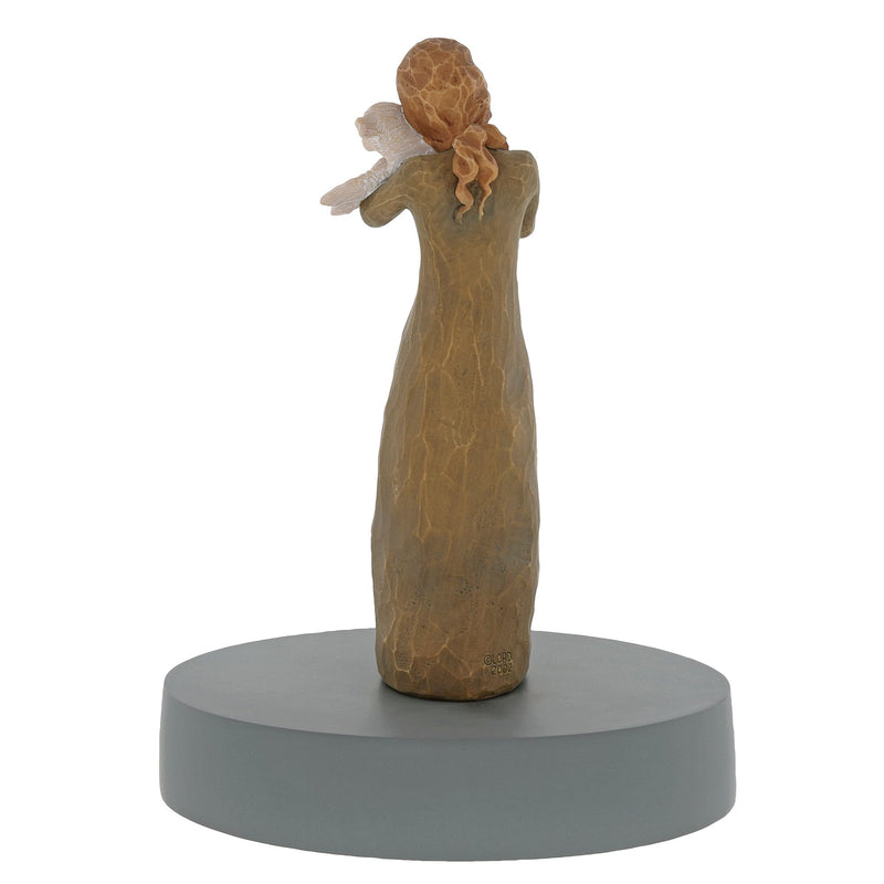 Figurine Paix sur Terre - Willow Tree - <i>Une étreinte de paix</i>