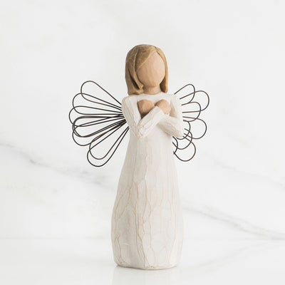 Figurine Geste d'amour - Willow Tree - <i>Je t'aime</i>