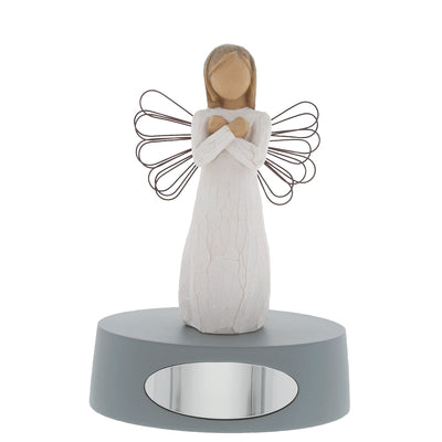 Figurine Geste d'amour - Willow Tree - <i>Je t'aime</i>