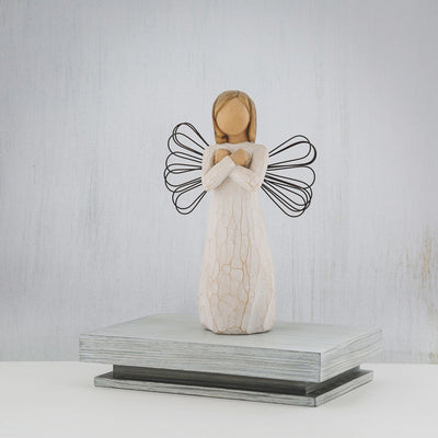 Figurine Geste d'amour - Willow Tree - <i>Je t'aime</i>