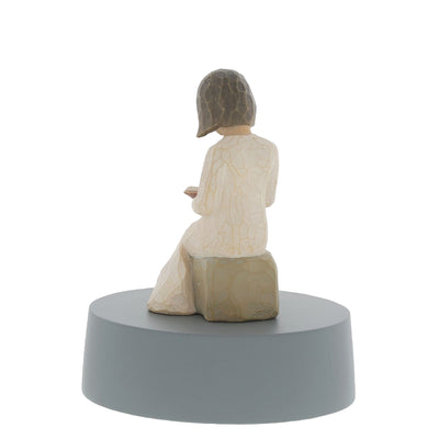 Figurine Sagesse - Willow Tree - <i>L'amour d'apprendre toute sa vie</i>