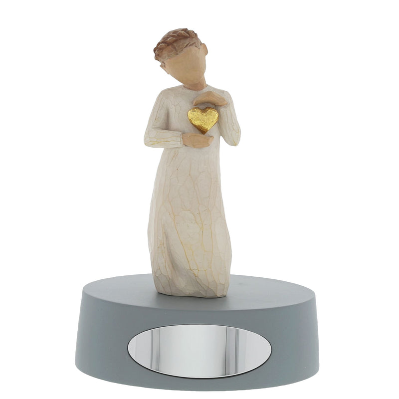 Figurine Souvenir - Willow Tree - <i>Pour toujours dans mon cœur</i>