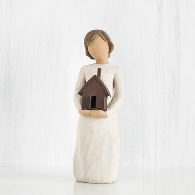 Figurine Mi Casa - Willow Tree - <i>Mi casa es su casa, ma maison est votre maison</i>