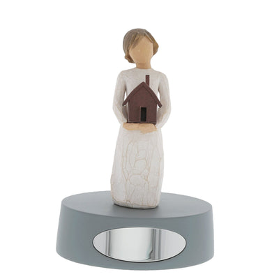 Figurine Mi Casa - Willow Tree - <i>Mi casa es su casa, ma maison est votre maison</i>