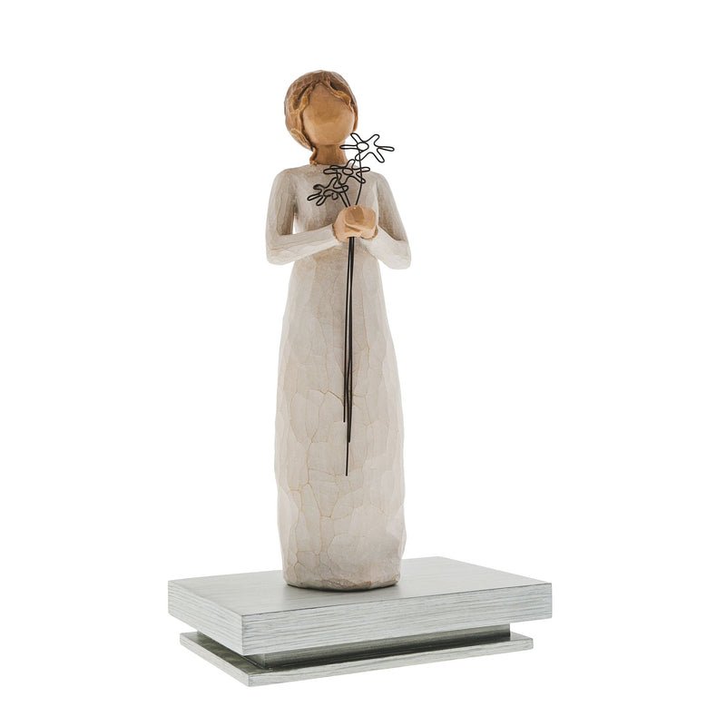 Figurine Reconnaissance - Willow Tree - <i>Je suis tellement reconnaissant de ton amitié</i>
