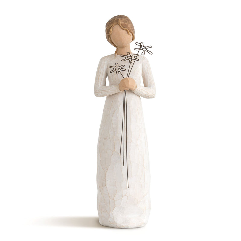 Figurine Reconnaissance - Willow Tree - <i>Je suis tellement reconnaissant de ton amitié</i>