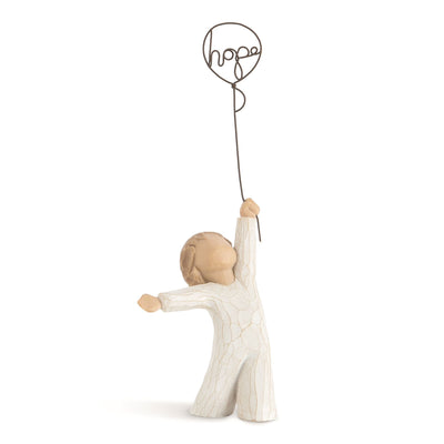 Figurine Espoir - Willow Tree - <i>L'espoir nous tire vers le haut !</i>