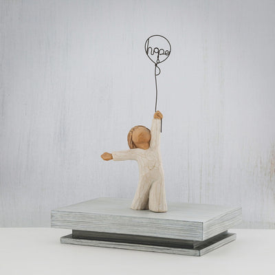 Figurine Espoir - Willow Tree - <i>L'espoir nous tire vers le haut !</i>