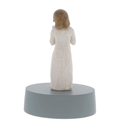 Figurine L'amour d'apprendre - Willow Tree - <i>Livres ouverts, ouvert d'esprit</i>