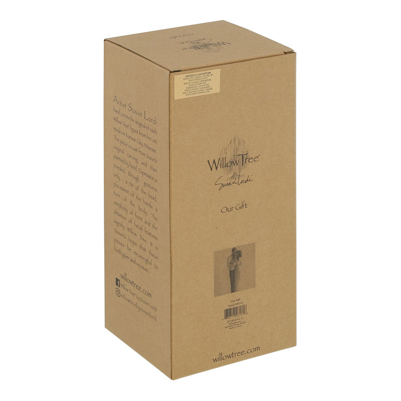 Figurine Notre cadeau - Willow Tree - <i>Notre cadeau, de lumière et de joie !</i>