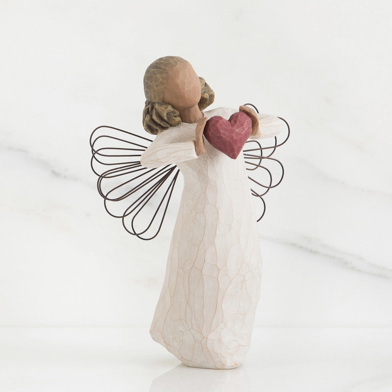 Figurine Avec amour - Willow Tree - <i>Tu es aimé</i>