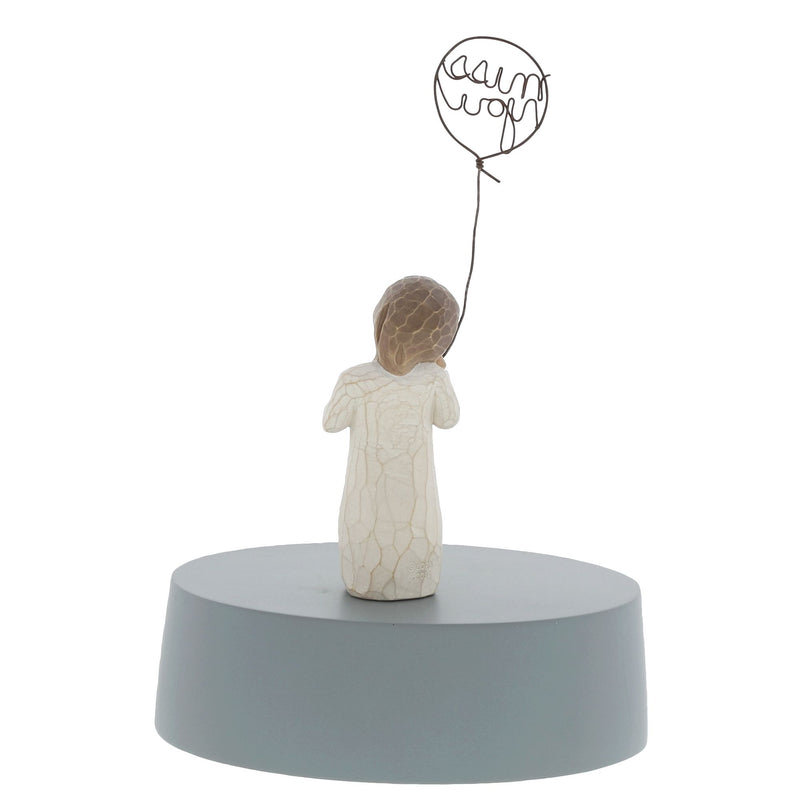 Figurine Tu me manques - Willow Tree - <i>Dans mes pensées, dans mon coeur</i>