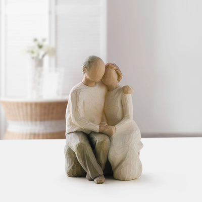 Figurine Anniversaire - Willow Tree - <i>L'amour dure toujours</i>