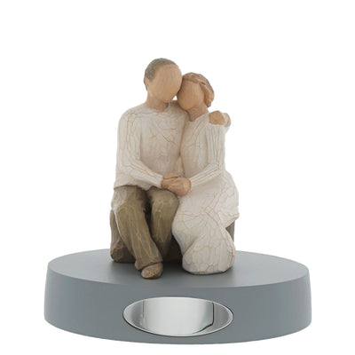 Figurine Anniversaire - Willow Tree - <i>L'amour dure toujours</i>