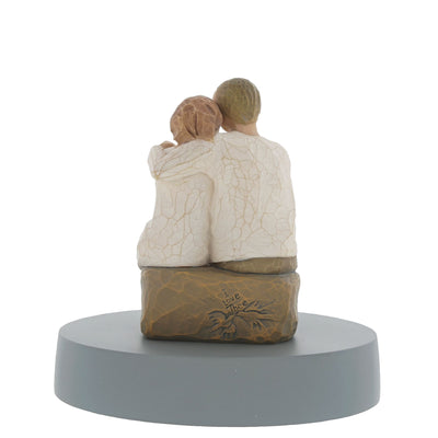 Figurine Anniversaire - Willow Tree - <i>L'amour dure toujours</i>