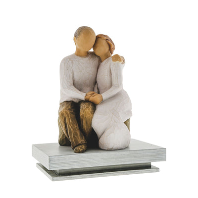 Figurine Anniversaire - Willow Tree - <i>L'amour dure toujours</i>