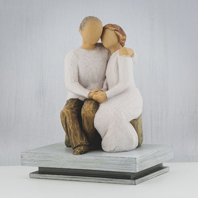 Figurine Anniversaire - Willow Tree - <i>L'amour dure toujours</i>