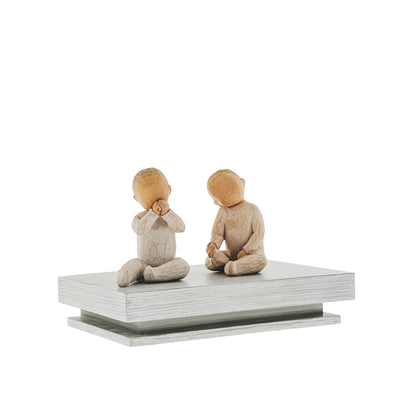 Figurine Deux ensemble - Willow Tree - <i>L'amour en abondance</i>