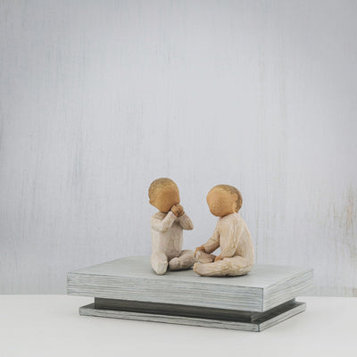 Figurine Deux ensemble - Willow Tree - <i>L'amour en abondance</i>