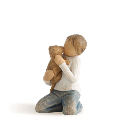 Figurine Gentillesse (Garçon) - Willow Tree - <i>La gentillesse avant tout</i>