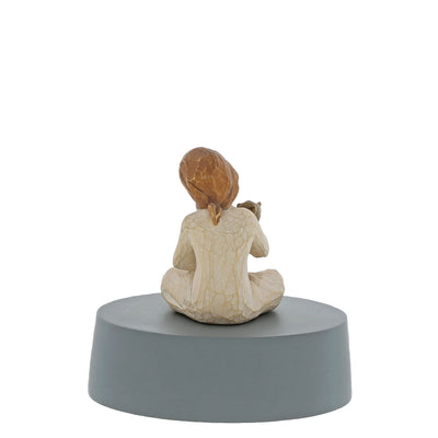 Figurine Gentillesse (Fille) - Willow Tree - <i>La gentillesse avant tout</i>